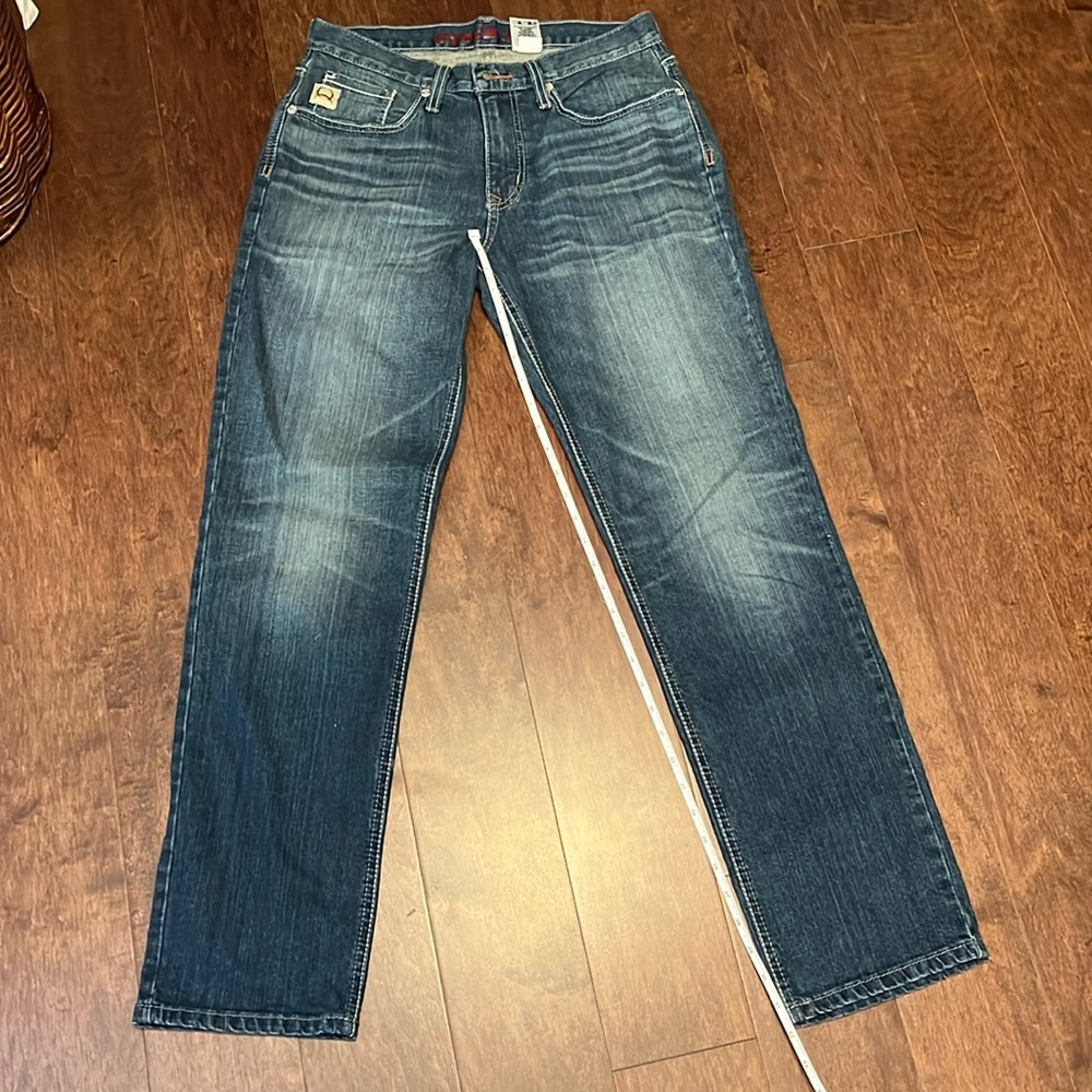 Cinch jeans silver label dark